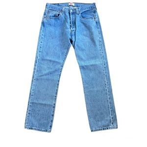 Men’s Vintage Levi’s Original 501 Straight Leg Button Fly
